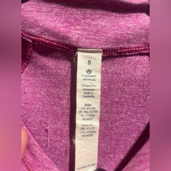 Lululemon Long Sleeve Shirt - Picture 3 of 5